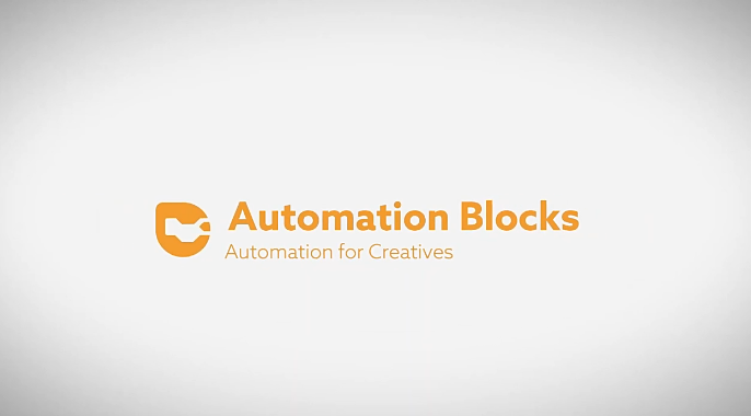 AE自动化工作流革命工具包：Aescripts Automation Blocks v1.1.000-数艺帮-影视后期3D动画创意设计资源网