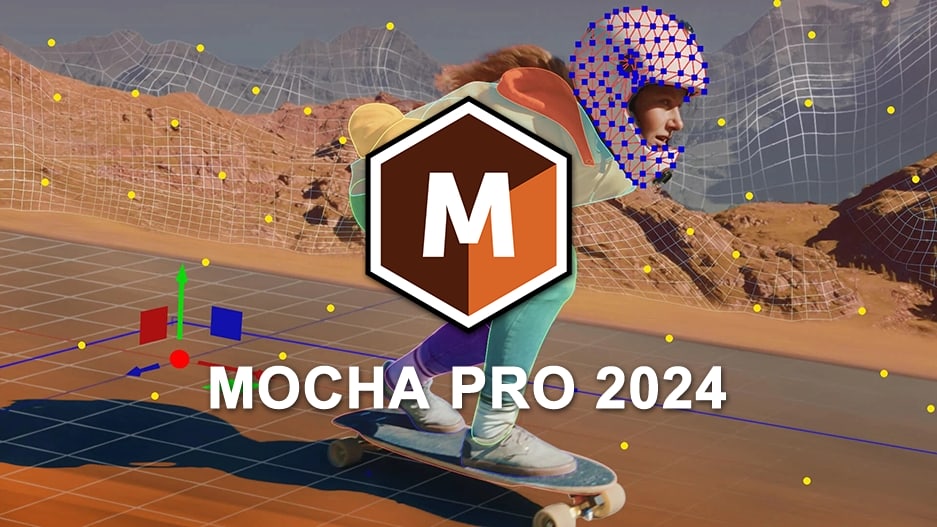 AE/PR/OFX/达芬奇/AVX插件 摄像机反求跟踪摩卡软件Mocha Pro 2024 v11.0.1 CE Win-数艺帮-影视后期3D动画创意设计资源网